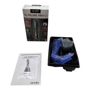Andis Slimline Pro Li Cordless Trimmer Brand New 32475 4 Guards